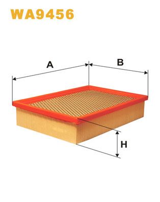 WIX FILTERS Воздушный фильтр WA9456